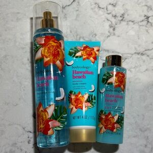 Bodycology Hawaiian Beach Body Wash Set